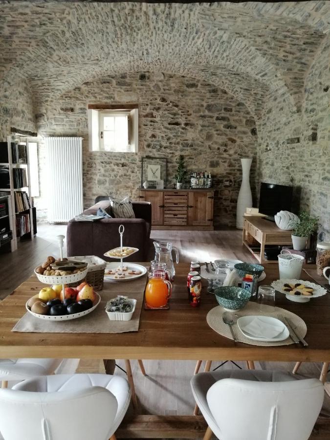Country-Chic B&B "Il Pozzo E La Macina" Bardi Exterior photo