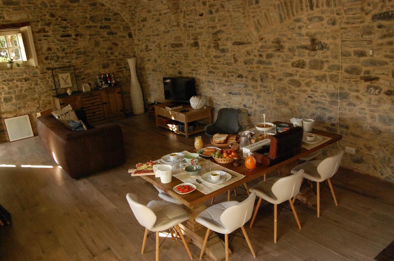 Country-Chic B&B "Il Pozzo E La Macina" Bardi Exterior photo