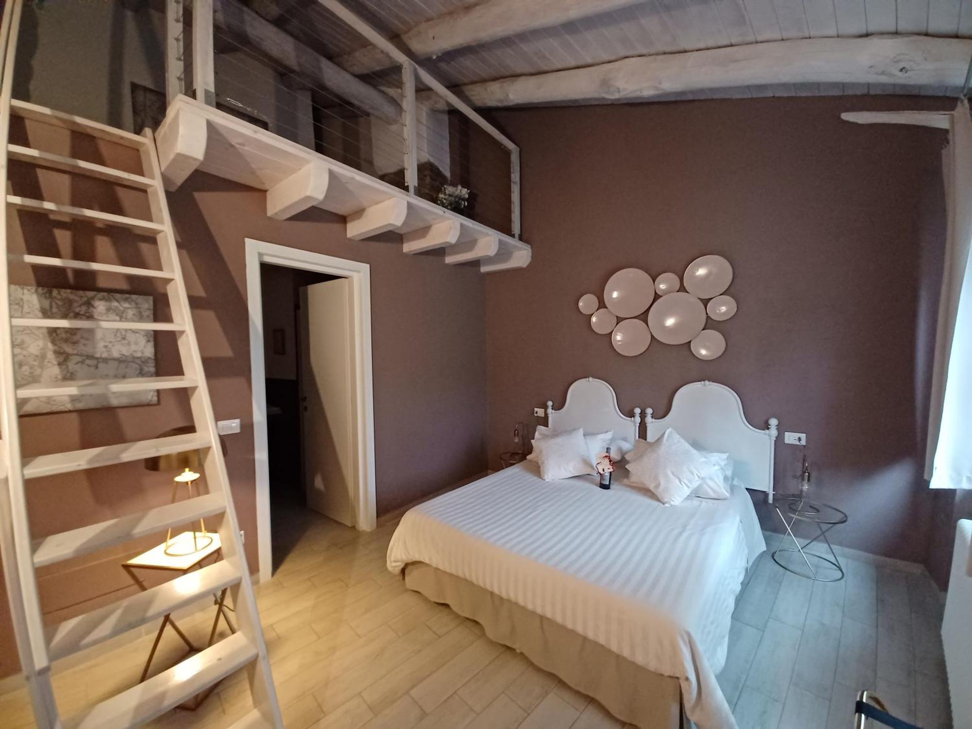Country-Chic B&B "Il Pozzo E La Macina" Bardi Exterior photo