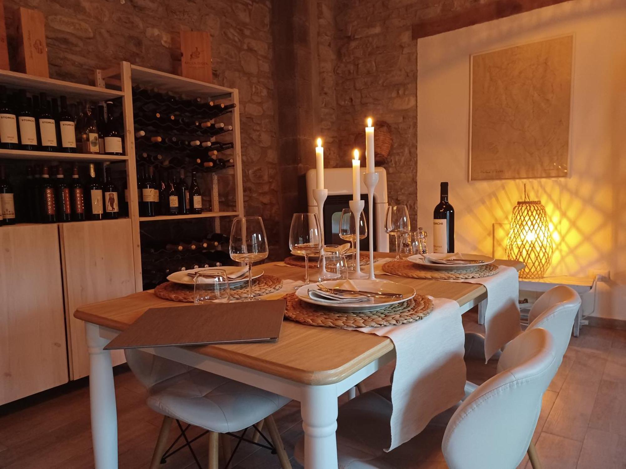 Country-Chic B&B "Il Pozzo E La Macina" Bardi Exterior photo