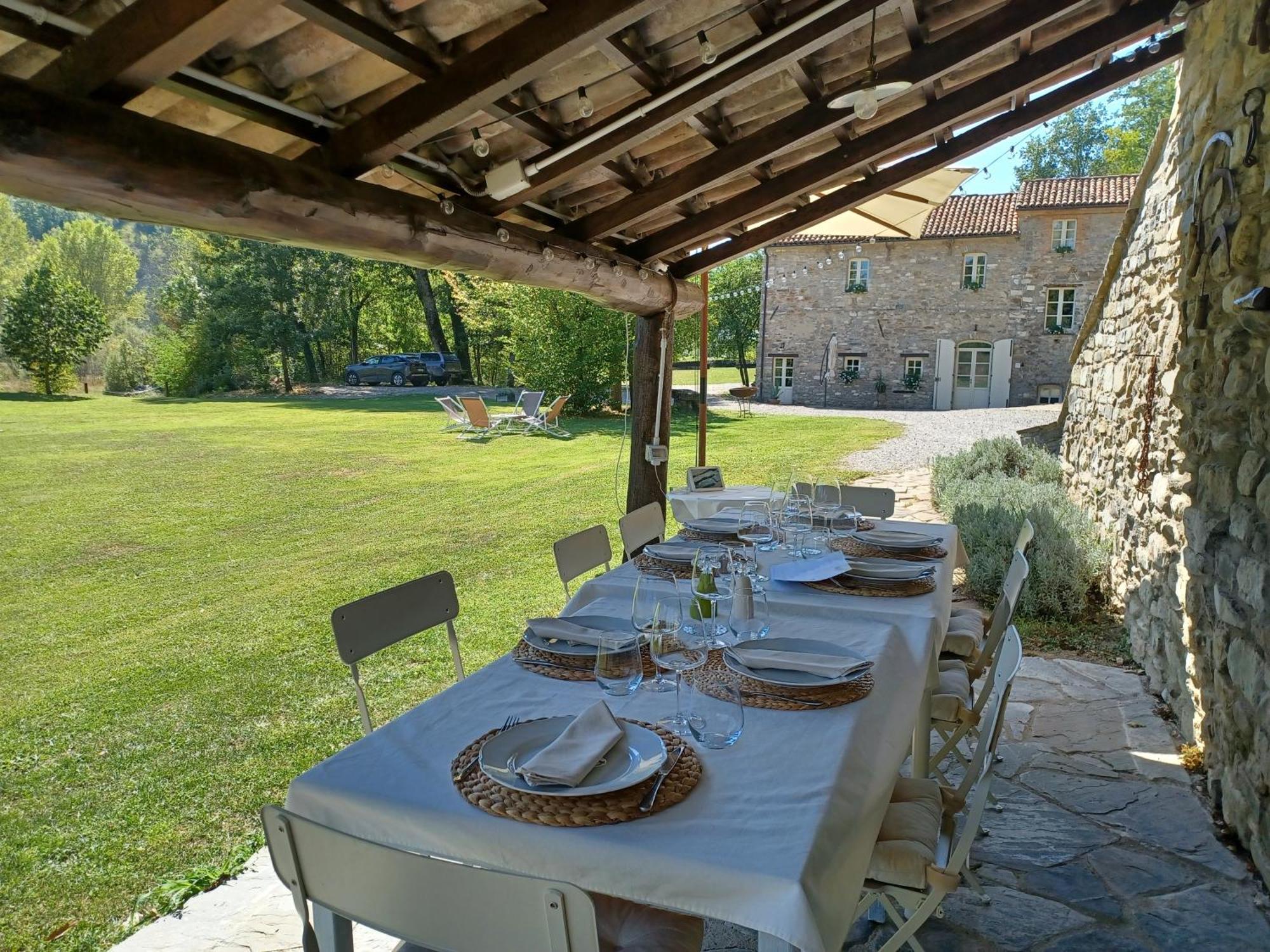 Country-Chic B&B "Il Pozzo E La Macina" Bardi Exterior photo