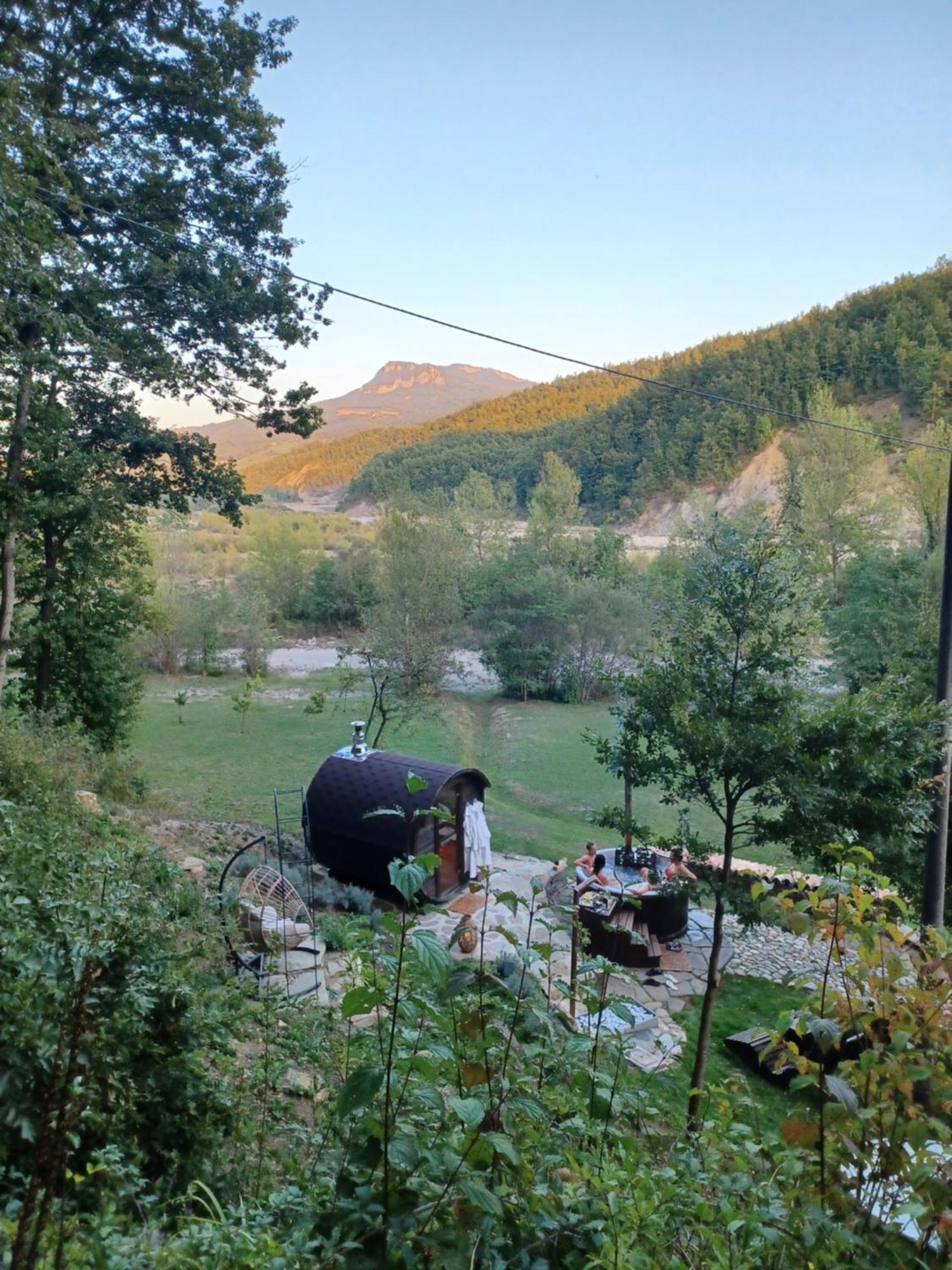Country-Chic B&B "Il Pozzo E La Macina" Bardi Exterior photo